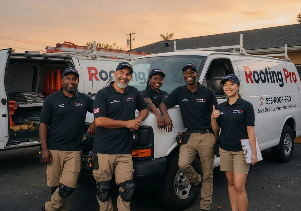 Roof Repair Near Me company in Almont, MI